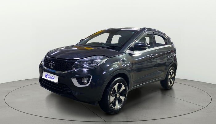 2018 Tata NEXON XZ PLUS DIESEL, Diesel, Manual, 73,987 km, Left Front Diagonal
