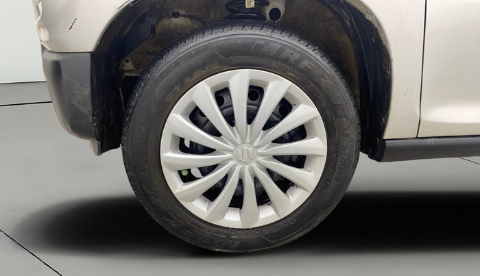 2021 Maruti S PRESSO VXI+, Petrol, Manual, 29,655 km, Left Front Wheel