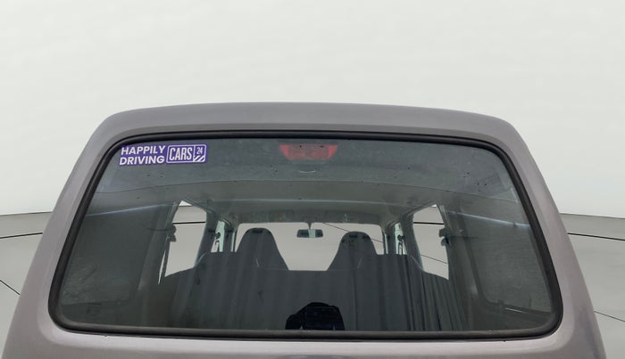 2024 Maruti Eeco 5 STR AC, Petrol, Manual, 35,452 km, Rear Windshield