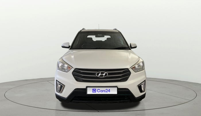 2017 Hyundai Creta E PLUS 1.6 PETROL, Petrol, Manual, 78,595 km, Front