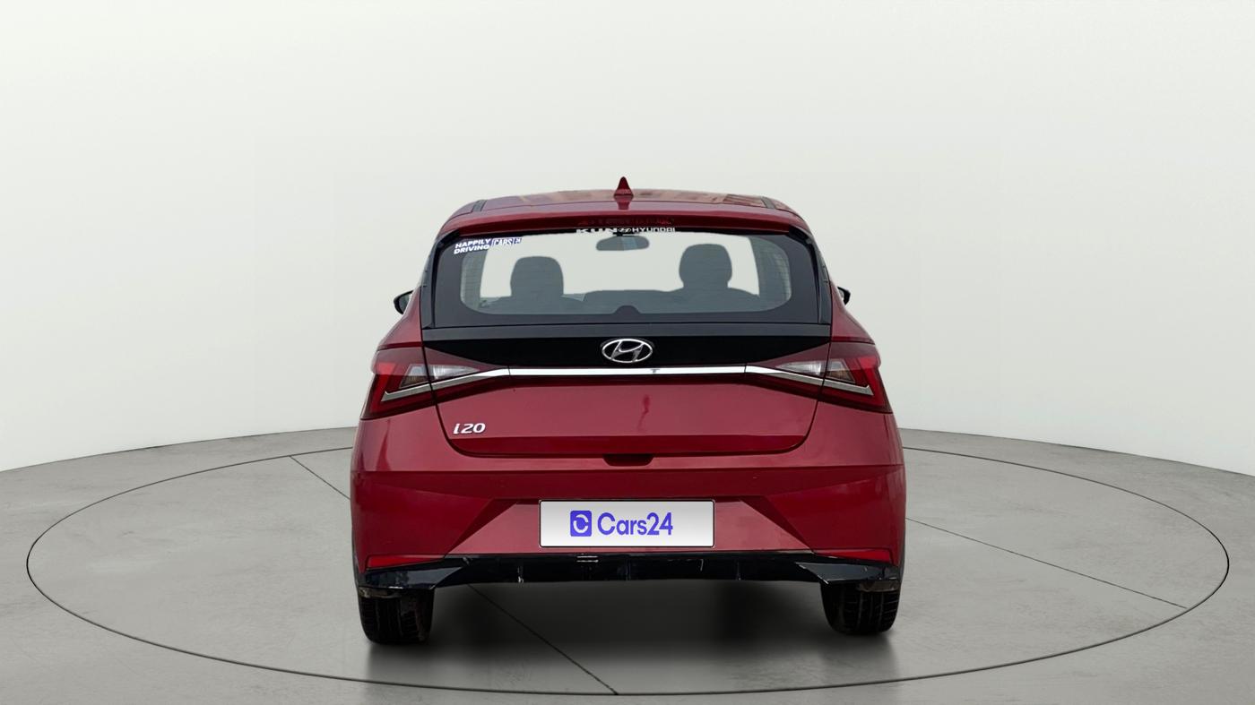 2021 Hyundai NEW I20 SPORTZ 1.2 AT, Petrol, Automatic, 97,518 km, Back/Rear