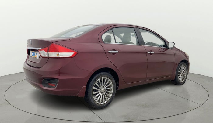 2017 Maruti Ciaz ALPHA  AT 1.4  PETROL, Petrol, Automatic, 35,515 km, Right Back Diagonal