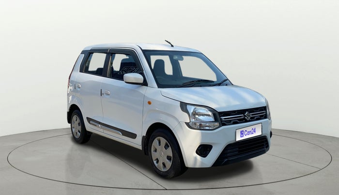 2020 Maruti New Wagon-R VXI 1.2 AMT, Petrol, Automatic, 28,499 km, Right Front Diagonal