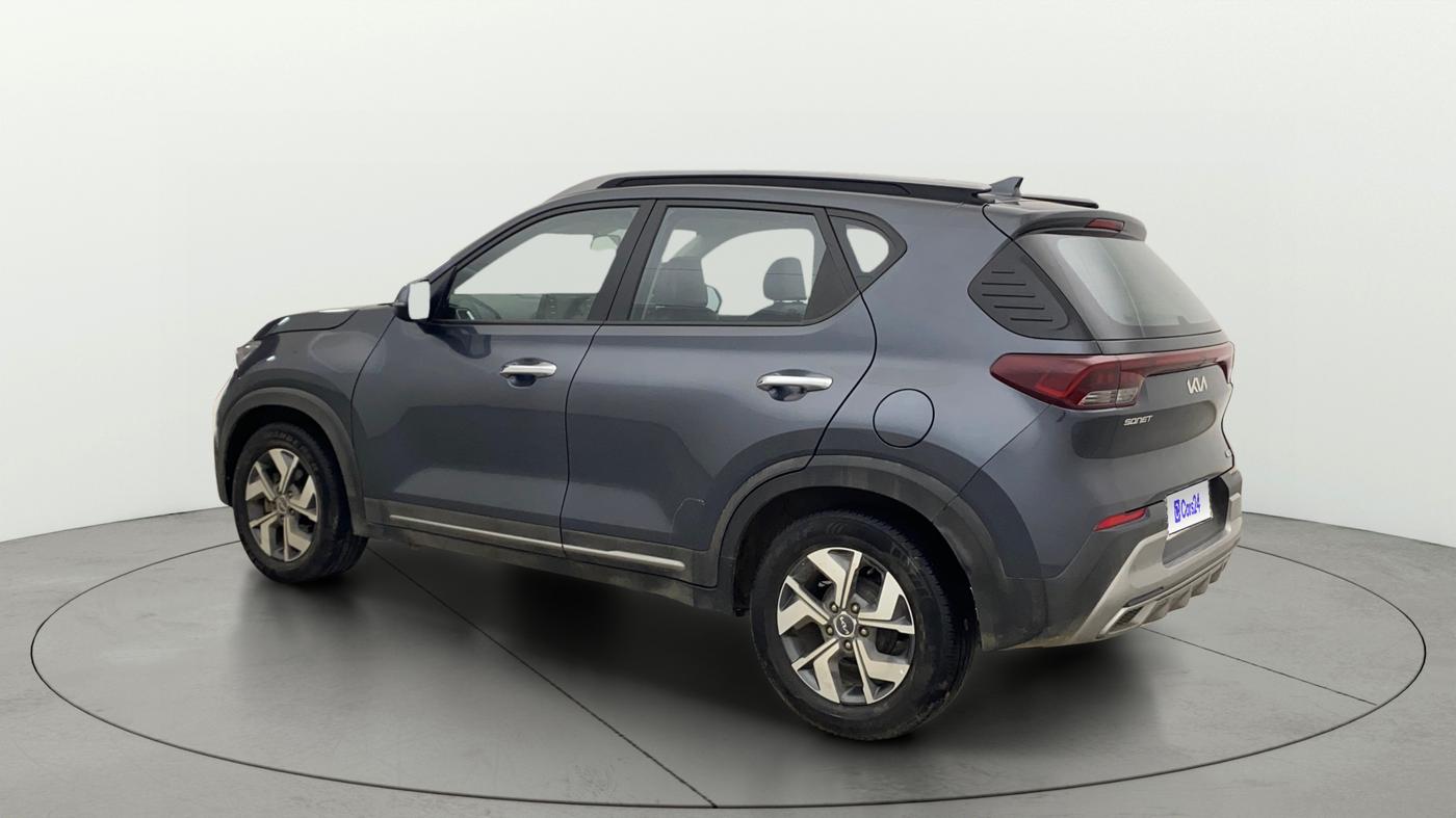 2023 KIA SONET 	 HTX 1.0 TURBO DCT, Petrol, Automatic, 63,491 km, Left Back Diagonal