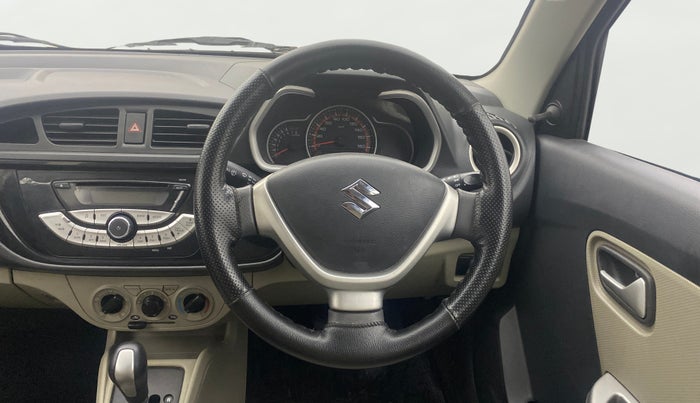2017 Maruti Alto K10 VXI (O) AMT, Petrol, Automatic, 33,889 km, Steering Wheel Close Up