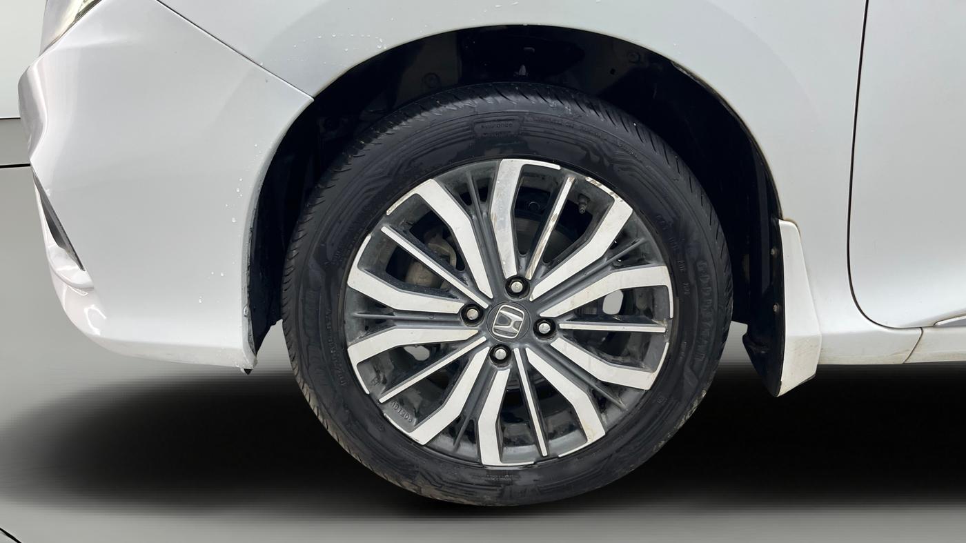 2018 Honda City 1.5L I-VTEC ZX CVT, Petrol, Automatic, 1,35,617 km, Left Front Wheel