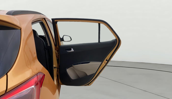 2016 Hyundai Grand i10 ASTA (O) AT 1.2 KAPPA VTVT, Petrol, Automatic, 24,673 km, RHS Rear Door