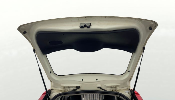 2012 Ford Figo ZXI 1.4 DIESEL, Diesel, Manual, 71,049 km, Boot Door Open