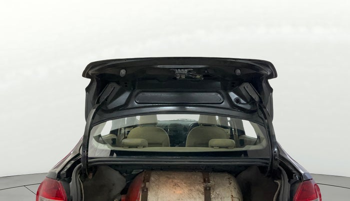 2015 Ford Figo Aspire TITANIUM 1.2 PETROL, CNG, Manual, 73,637 km, Boot Door Open