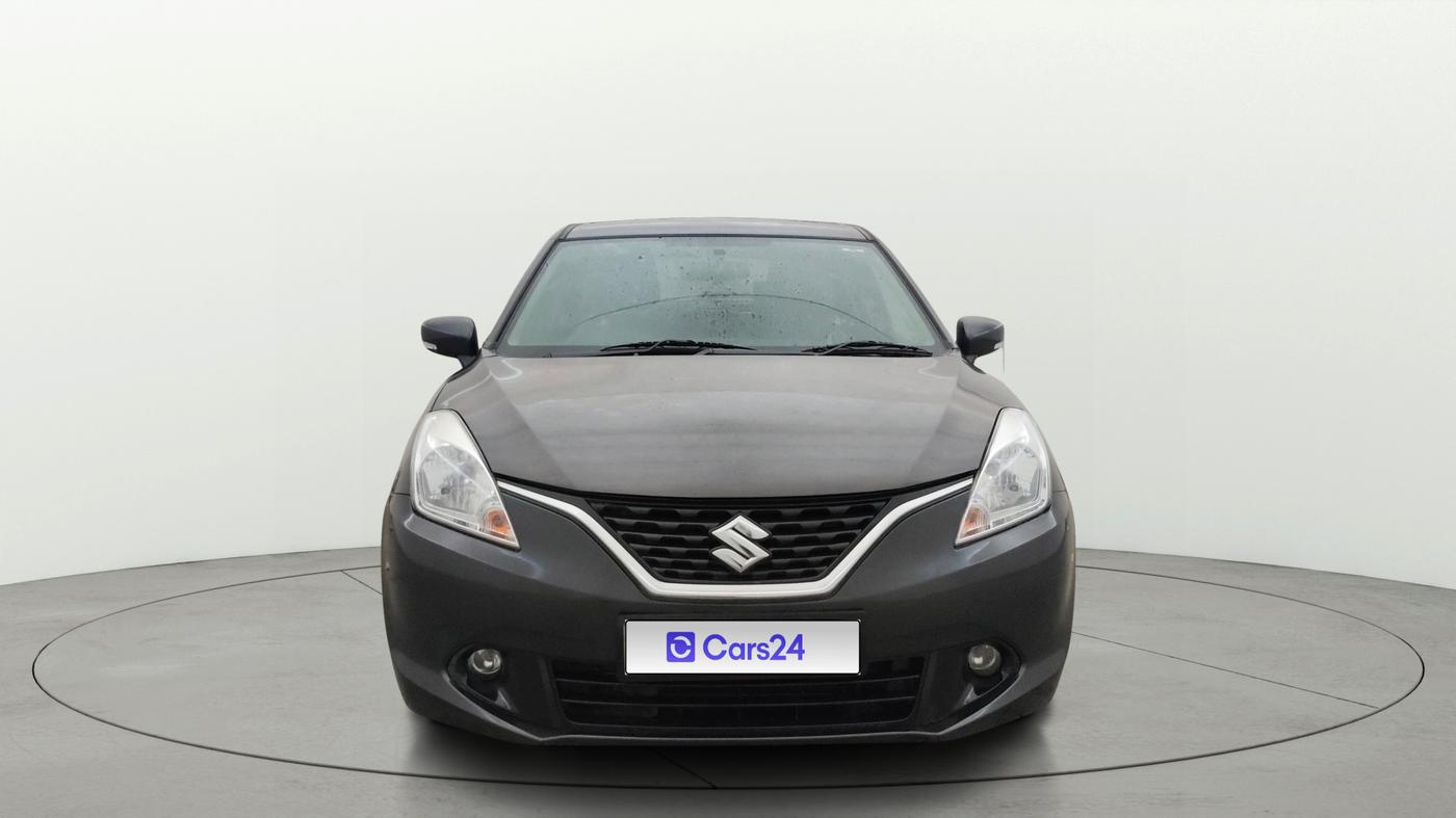 2016 Maruti Baleno DELTA CVT PETROL 1.2, Petrol, Automatic, 80,005 km, Front