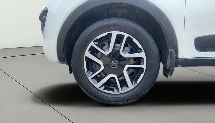 2018 Tata NEXON XM PETROL, Petrol, Manual, 1,47,494 km, Left Front Wheel