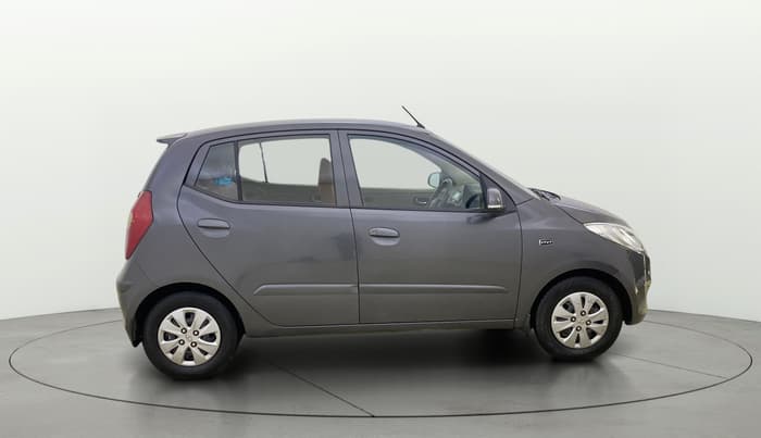 2013 Hyundai i10 SPORTZ 1.2, Petrol, Manual, 40,873 km, Right Side View