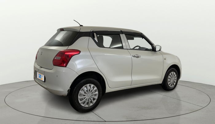 2024 Maruti Swift LXI, Petrol, Manual, 6,830 km, Right Back Diagonal