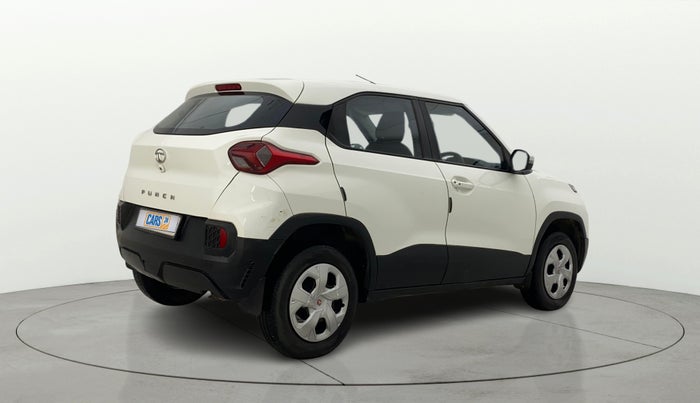 2022 Tata PUNCH ACCOMPLISHED MT, Petrol, Manual, 86,781 km, Right Back Diagonal