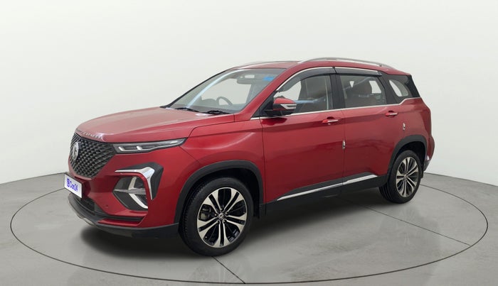 2021 MG HECTOR PLUS SHARP 1.5 PETROL TURBO DCT 6-STR, Petrol, Automatic, 36,721 km, Left Front Diagonal