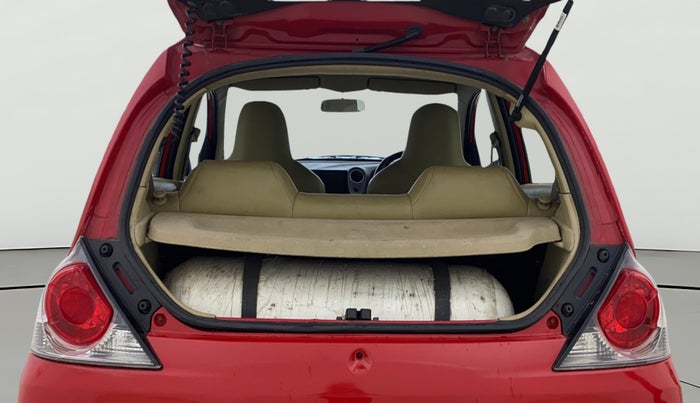 2013 Honda Brio S MT, CNG, Manual, 98,861 km, Boot Open Zoomed View