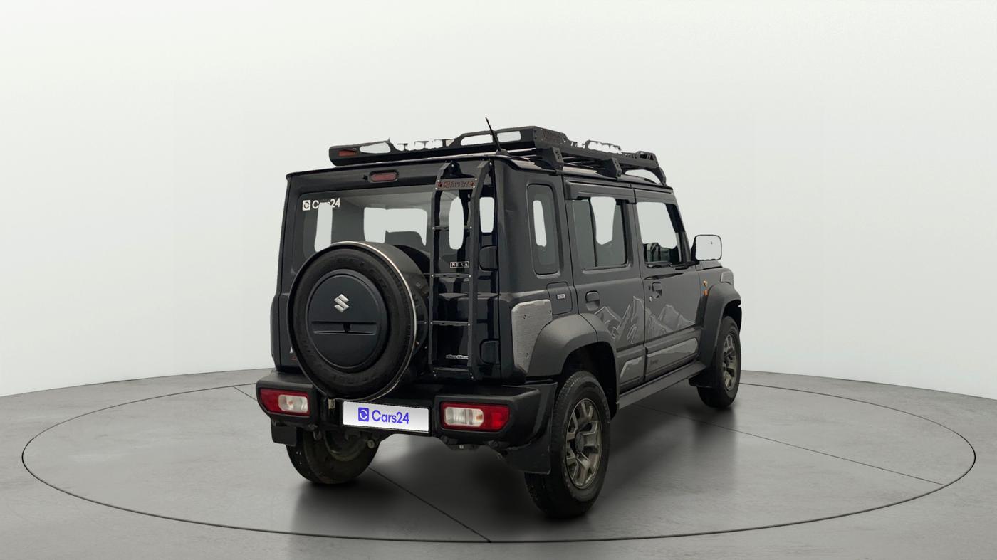 2023 Maruti JIMNY ALPHA ALL GRIP PRO MT, Petrol, Manual, 31,712 km, Right Back Diagonal