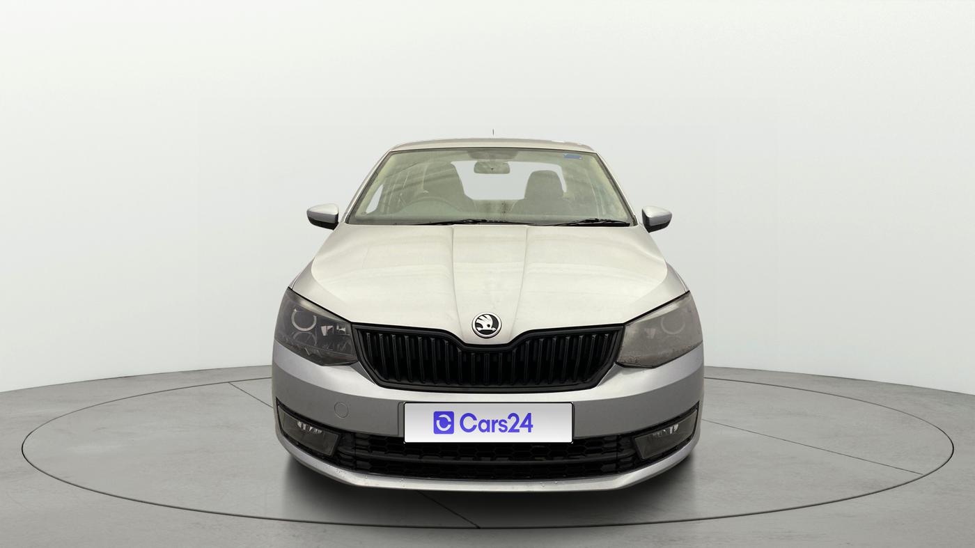 2021 Skoda Rapid AMBITION AT TSI, Petrol, Automatic, 1,11,308 km, Front