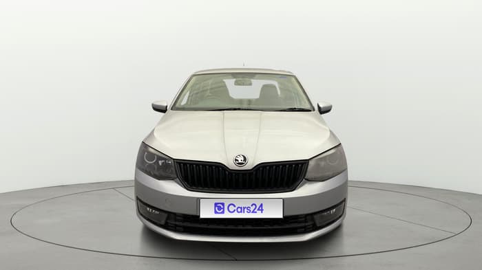 2021 Skoda Rapid AMBITION AT TSI, Petrol, Automatic, 1,11,308 km, Front