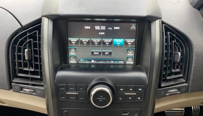 2016 Mahindra XUV500 W10 AWD AT, Diesel, Automatic, 73,395 km, Air Conditioner