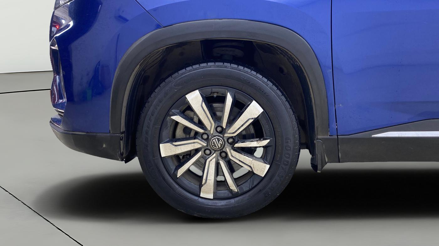 2020 MG HECTOR PLUS SHARP 1.5 PETROL TURBO DCT 6-STR, Petrol, Automatic, 41,852 km, Left Front Wheel