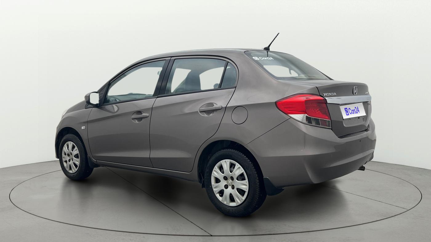 2013 Honda Amaze 1.2L I-VTEC S, Petrol, Manual, 1,00,826 km, Left Back Diagonal