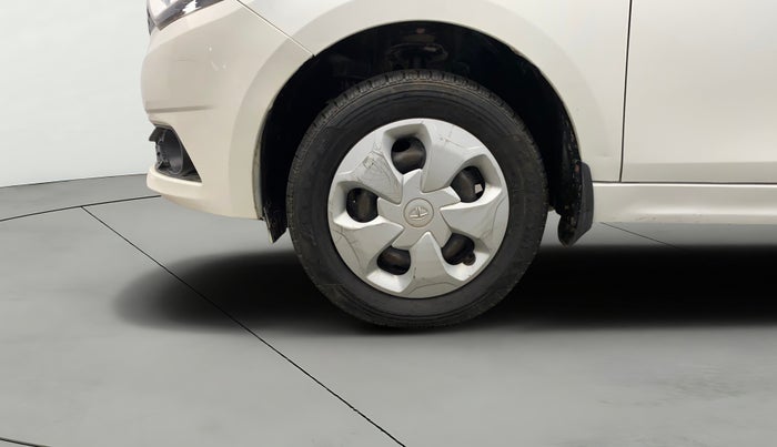 2018 Tata Tiago XT PETROL, Petrol, Manual, 1,41,067 km, Left Front Wheel