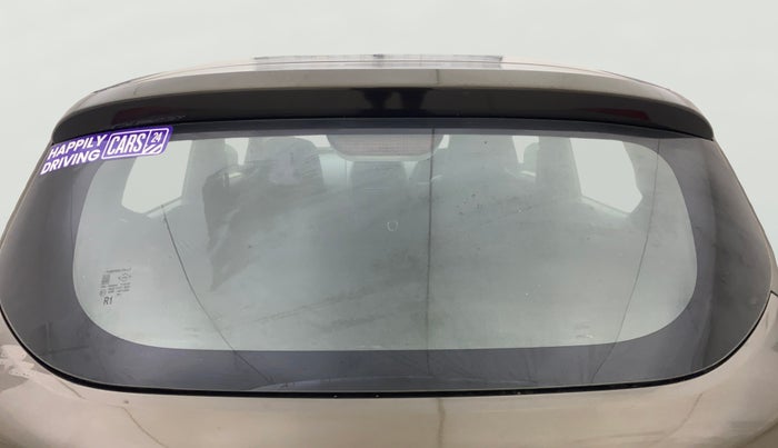 2017 Renault Kwid RXT 1.0 AMT, Petrol, Automatic, 25,081 km, Rear Windshield