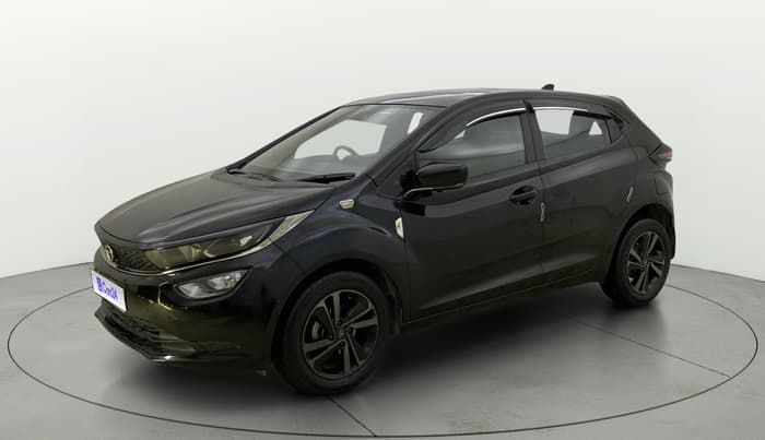2023 Tata ALTROZ  XZ PLUS (S) , Diesel, Manual, 66,682 km, Left Front Diagonal