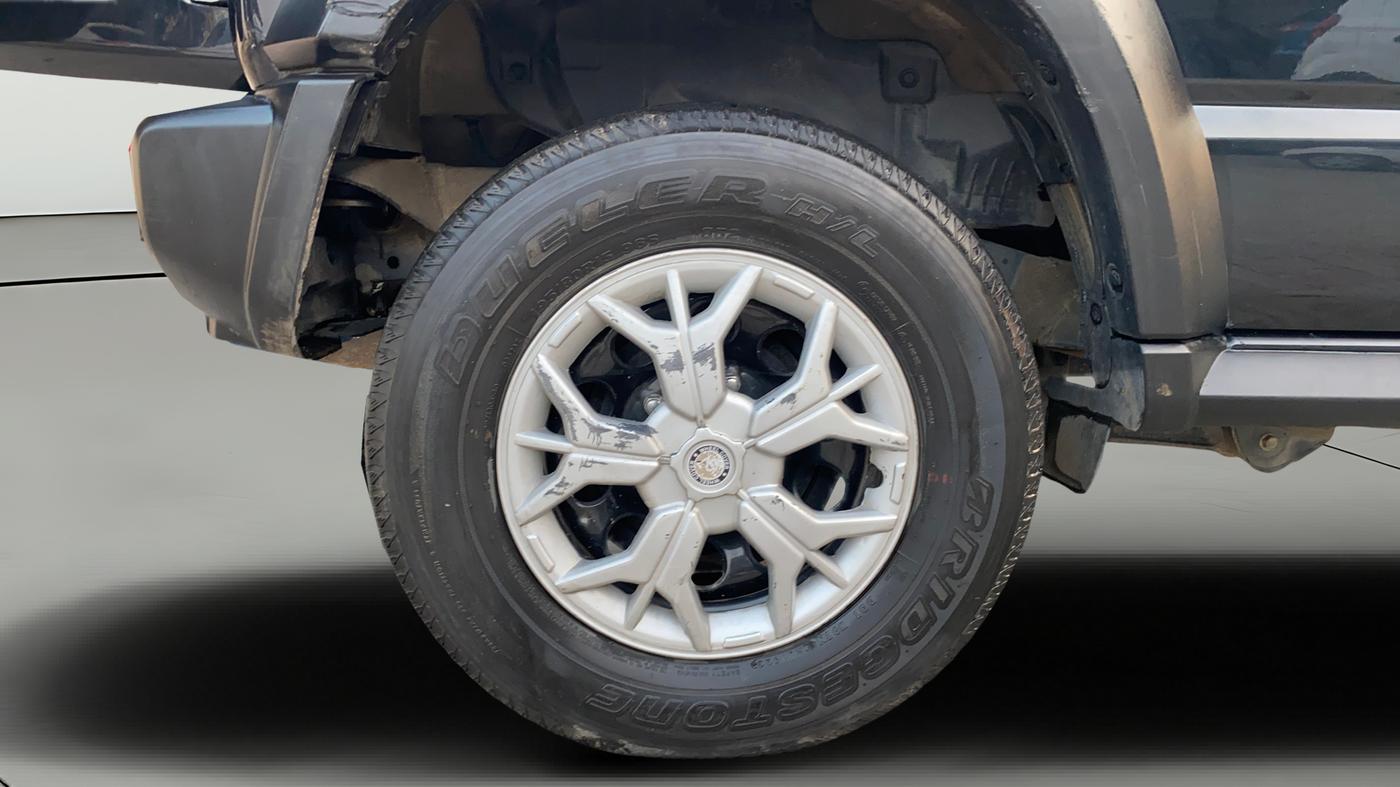 2023 Maruti JIMNY ZETA ALL GRIP PRO , Petrol, Manual, 42,259 km, Right Rear Wheel