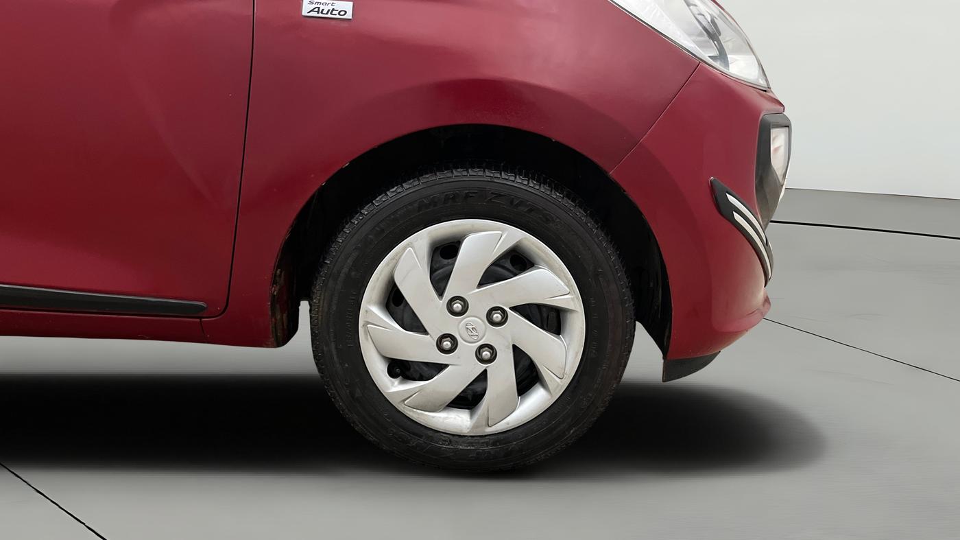 2021 Hyundai NEW SANTRO SPORTZ AMT, Petrol, Automatic, 31,225 km, Right Front Wheel