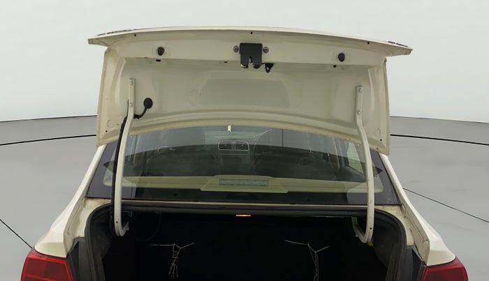 2019 Volkswagen Ameo HIGHLINE PLUS 1.5L AT 16 ALLOY, Diesel, Automatic, 99,697 km, Boot Door Open