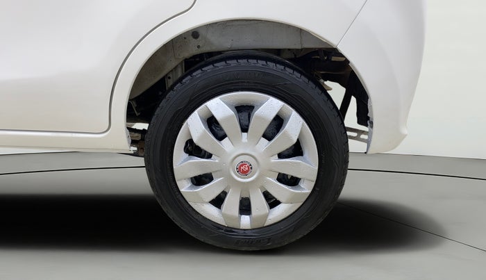 2016 Maruti Alto K10 VXI AMT, CNG, Automatic, 80,754 km, Left Rear Wheel