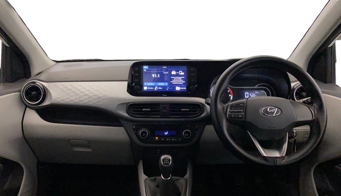 2022 Hyundai GRAND I10 NIOS SPORTZ 1.2 KAPPA VTVT, Petrol, Manual, 37,025 km, Dashboard