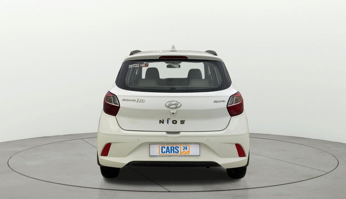 2021 Hyundai GRAND I10 NIOS SPORTZ 1.2 KAPPA VTVT CNG, CNG, Manual, 78,986 km, Back/Rear