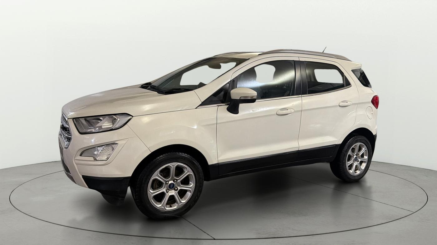 2019 Ford Ecosport TITANIUM + 1.5L PETROL, Petrol, Manual, 36,055 km, Left Front Diagonal