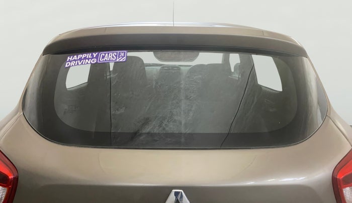 2018 Renault Kwid RXL, Petrol, Manual, 62,441 km, Rear Windshield