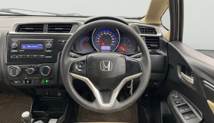 2016 Honda Jazz 1.2L I-VTEC S, Petrol, Manual, 51,321 km, Steering Wheel Close Up