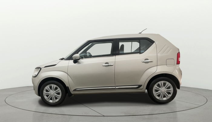 2018 Maruti IGNIS DELTA 1.2 AMT, Petrol, Automatic, 15,249 km, Left Side