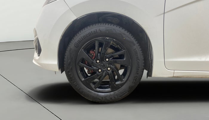 2021 Honda Jazz 1.2L I-VTEC ZX CVT, Petrol, Automatic, 96,218 km, Left Front Wheel