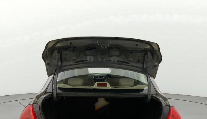 2014 Maruti Swift Dzire VXI, Petrol, Manual, 34,579 km, Boot Door Open