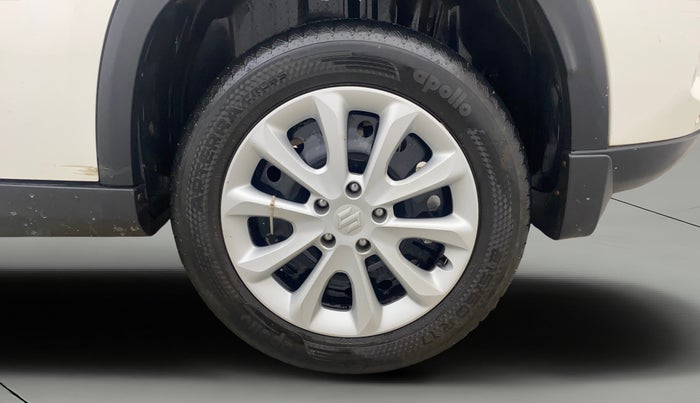 2023 Maruti Grand Vitara DELTA SMART HYBRID AT, Petrol, Automatic, 27,347 km, Left Rear Wheel