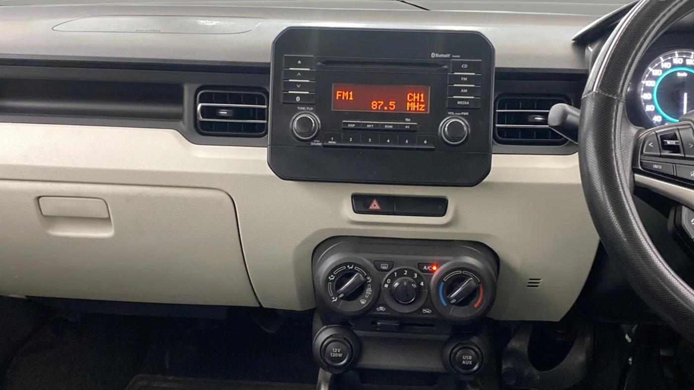 2018 Maruti IGNIS ZETA 1.2 AMT, CNG, Automatic, 1,08,831 km, Air Conditioner