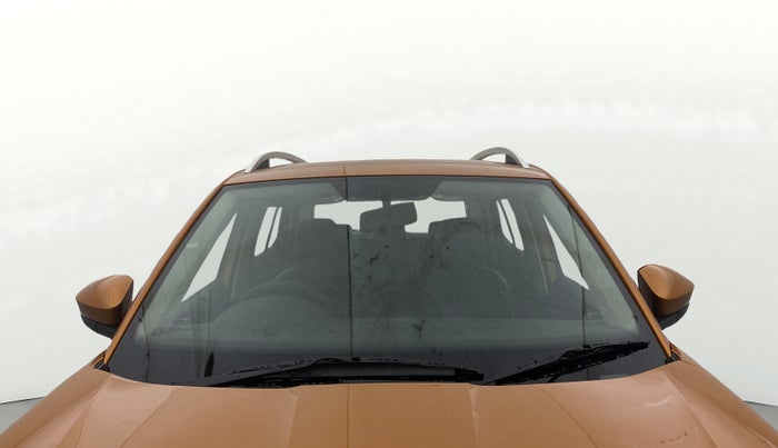 2021 Skoda KUSHAQ AMBITION 1.0L TSI AT, Petrol, Automatic, 76,745 km, Front Windshield