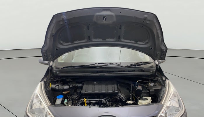 2018 Hyundai Grand i10 MAGNA 1.2 KAPPA VTVT, Petrol, Manual, 46,721 km, Open Bonet