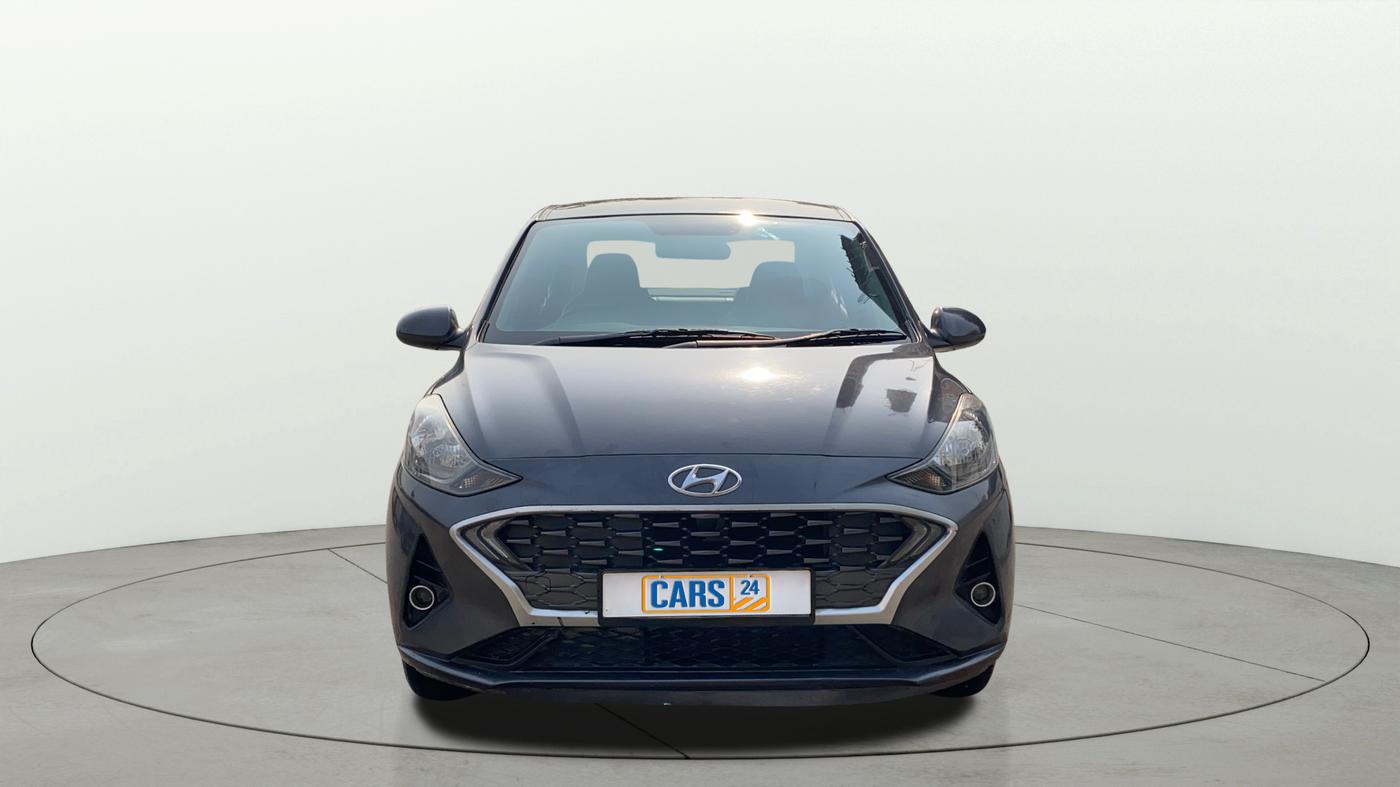 2021 Hyundai AURA S 1.2 CNG, CNG, Manual, 95,560 km, Front