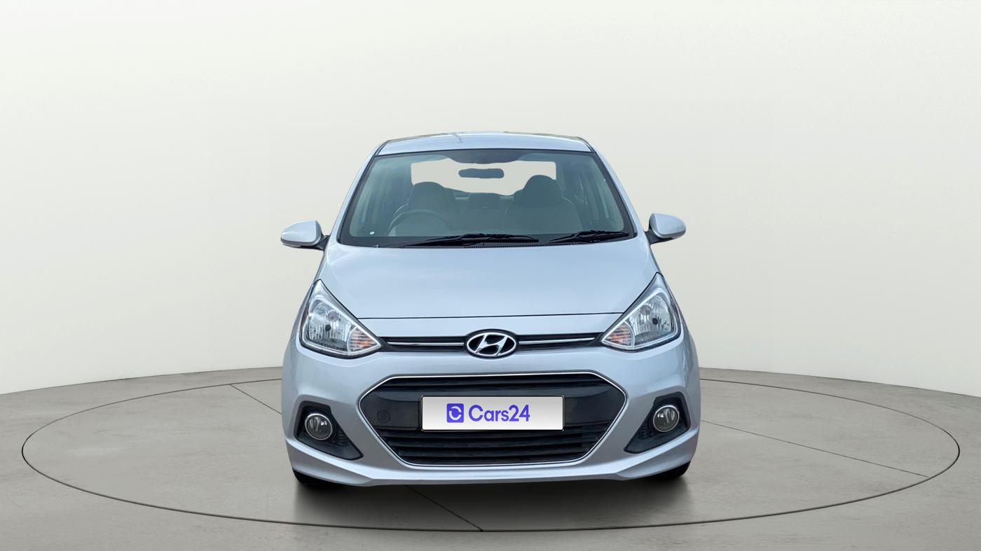 2015 Hyundai Xcent S 1.2, Petrol, Manual, 36,953 km, Front