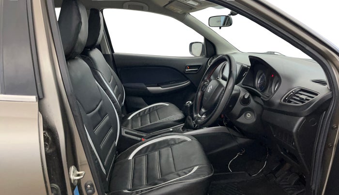 2019 Maruti Baleno DELTA PETROL 1.2, Petrol, Manual, 67,534 km, Right Side Front Door Cabin