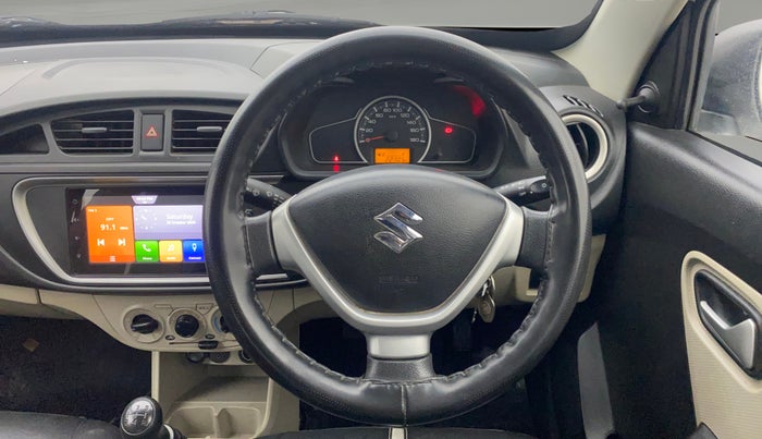 2020 Maruti Alto VXI PLUS, Petrol, Manual, 22,676 km, Steering Wheel Close Up