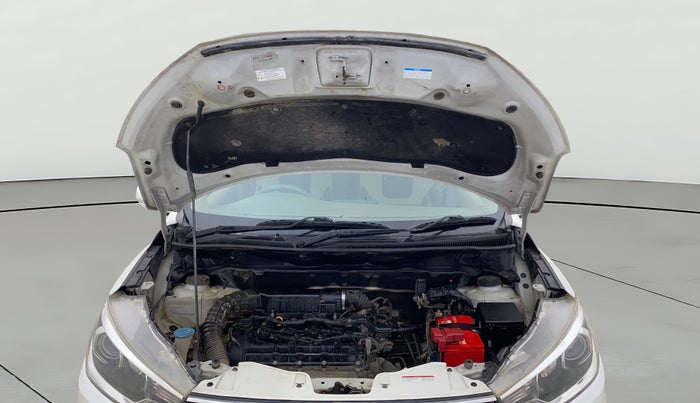 2019 Maruti Ertiga ZXI AT SHVS, Petrol, Automatic, 86,151 km, Open Bonet